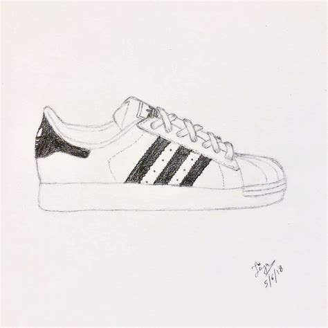 adidas schuh zeichnen|how to draw adidas sneakers.